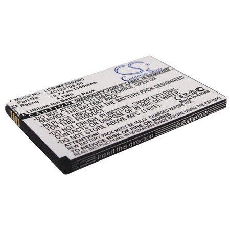 Bsc Preferred Bell MiFi 2372 Hotspot Replacement Battery CS-MF2352RC.1